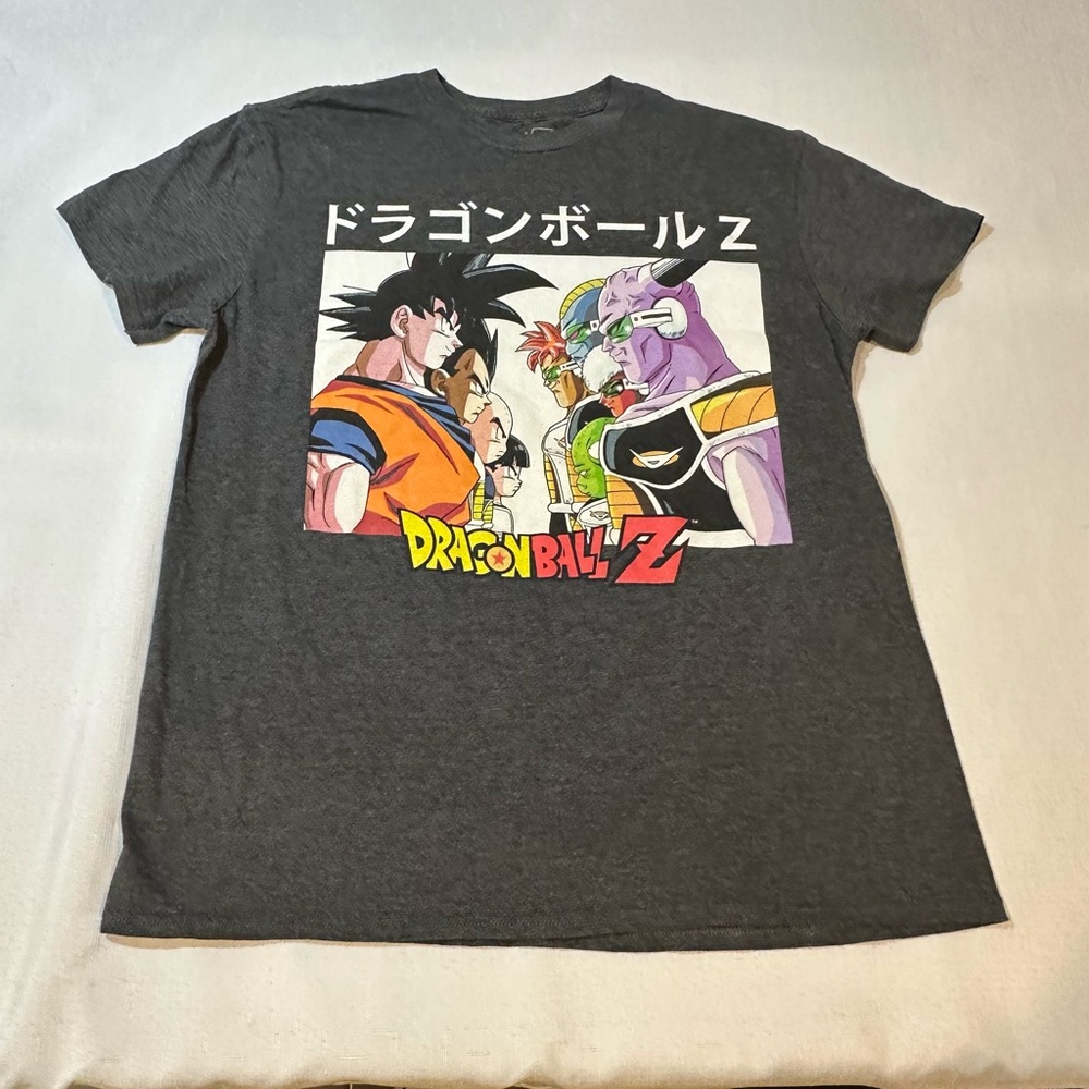 Dragon Ball Z Ginyu Force Graphic T‑Shirt Size M Funimation Licensed Anime Tee